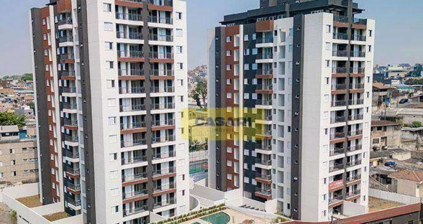 Apartamento com 3 dormitórios à venda, 70 m²  - Centro - Diadema/SP