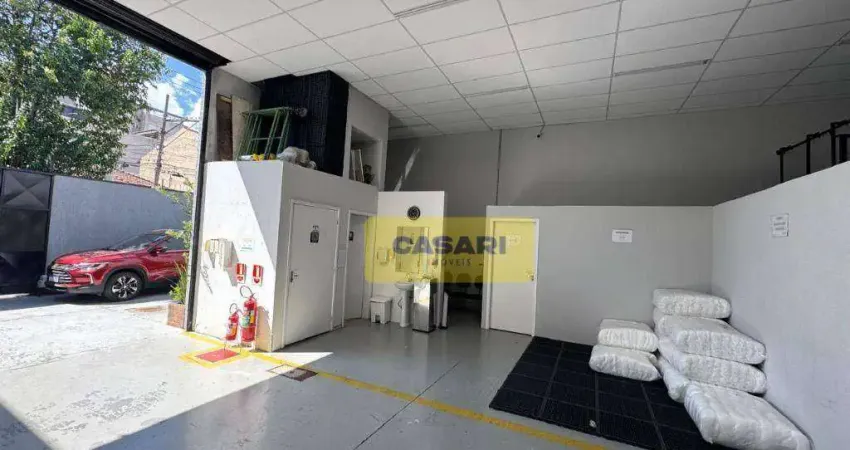 Galpão para alugar, 500 m² - Santa Maria - São Caetano do Sul/SP