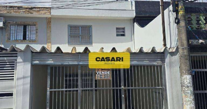 Sobrado com 3 dormitórios à venda, 250 m²- Taboão - São Bernardo do Campo/SP