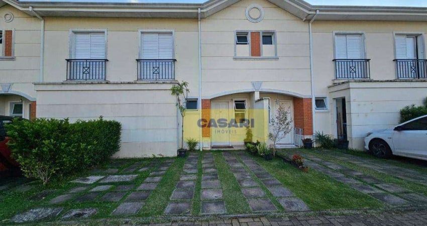 Sobrado com 3 dormitórios para alugar, 96 m² - Demarchi - São Bernardo do Campo/SP