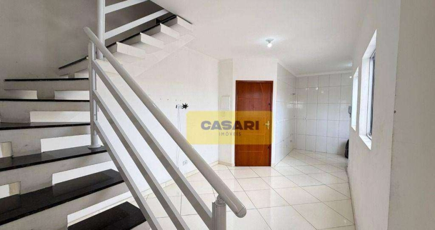 Cobertura com 2 dormitórios à venda, 87 m² - Jardim Ipanema - Santo André/SP
