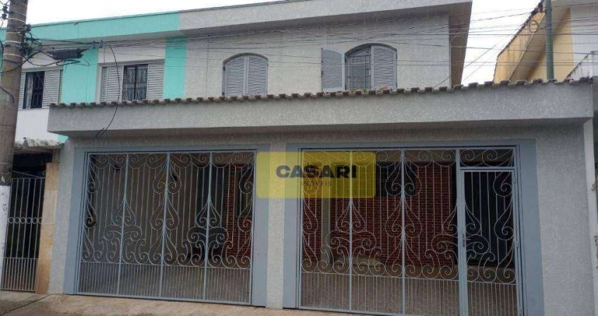 Sobrado para alugar, 147 m² por R$ 3.823,00/mês - Rudge Ramos - São Bernardo do Campo/SP