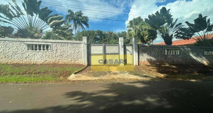 Chácara com 7 dormitórios à venda, 3500 m²- Fazenda Castelo - Boituva/SP