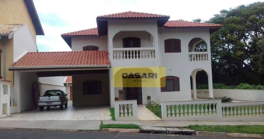 Casa com 4 dormitórios à venda, 280 m² - Portal dos Pássaros - Boituva/SP