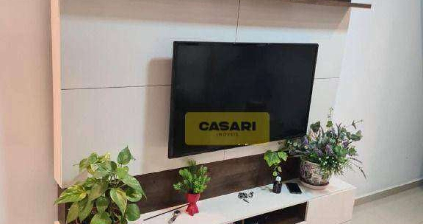 Apartamento com 2 dormitórios à venda, 75 m² - Jardim Bela Vista - Santo André/SP