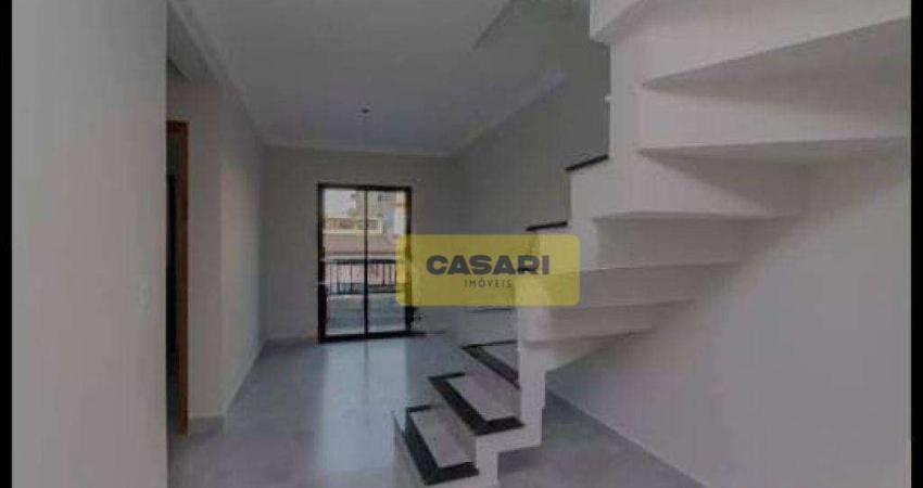 Cobertura com 2 dormitórios à venda, 138 m² - Vila Floresta - Santo André/SP