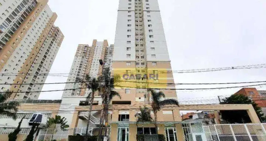 Apartamento com 3 dormitórios à venda, 63 m²  - Piraporinha - Diadema/SP