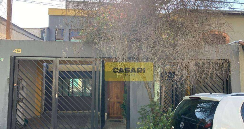 Sobrado com 3 dormitórios à venda, 230 m²- Jardim Paramount - São Bernardo do Campo/SP