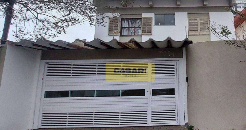 Sobrado com 3 dormitórios à venda, 200 m² - Anchieta - São Bernardo do Campo/SP