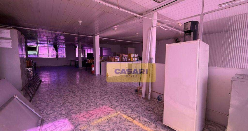 Sala para alugar, 170 m² - Rudge Ramos - São Bernardo do Campo/SP