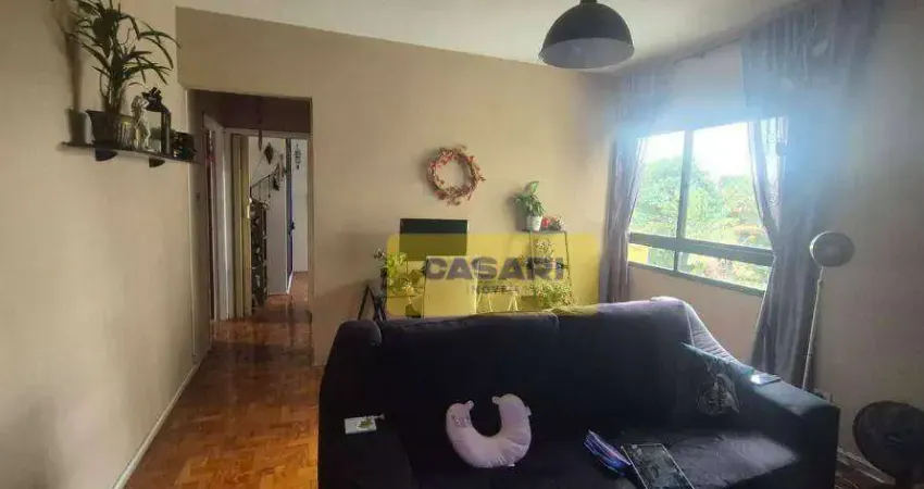 Apartamento com 2 dormitórios à venda, 63 m² - Jardim Bela Vista - Santo André/SP