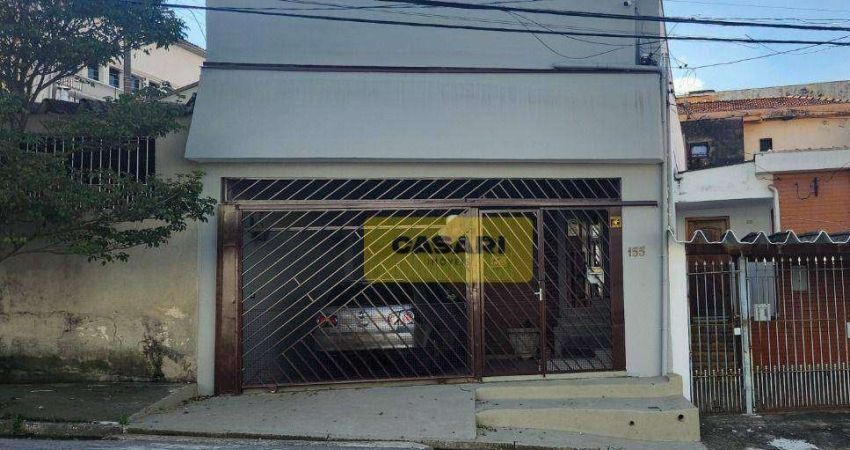 Casa com 2 dormitórios à venda, 156 m² - Planalto - São Bernardo do Campo/SP