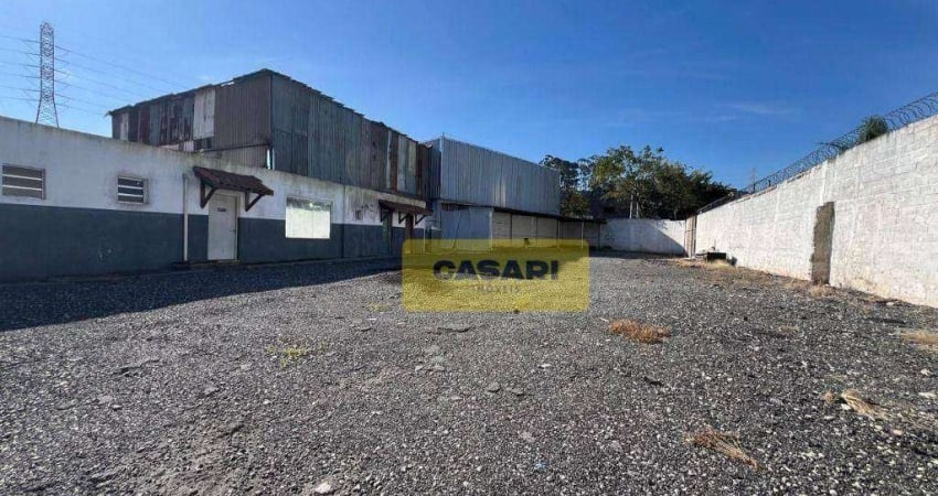 Terreno para alugar, 1000 m² - Dos Casa - São Bernardo do Campo/SP