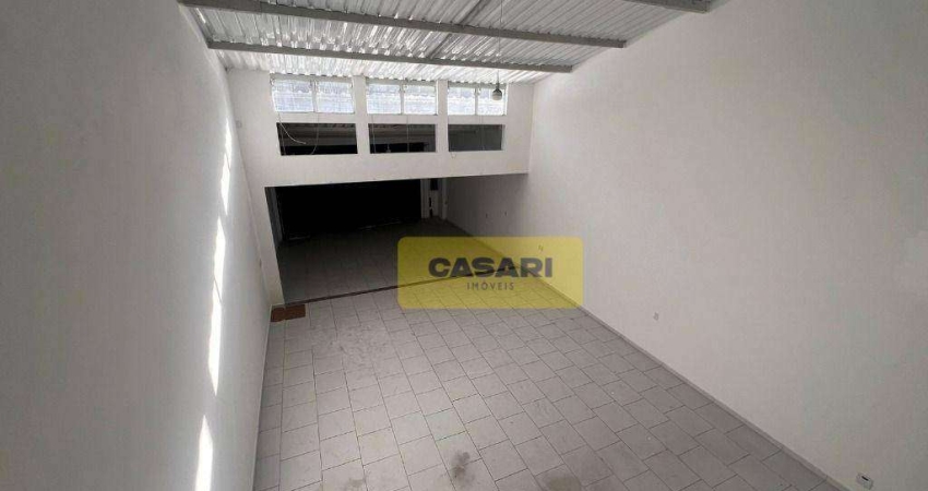 Salão para alugar, 200 m² - Centro - São Bernardo do Campo/SP