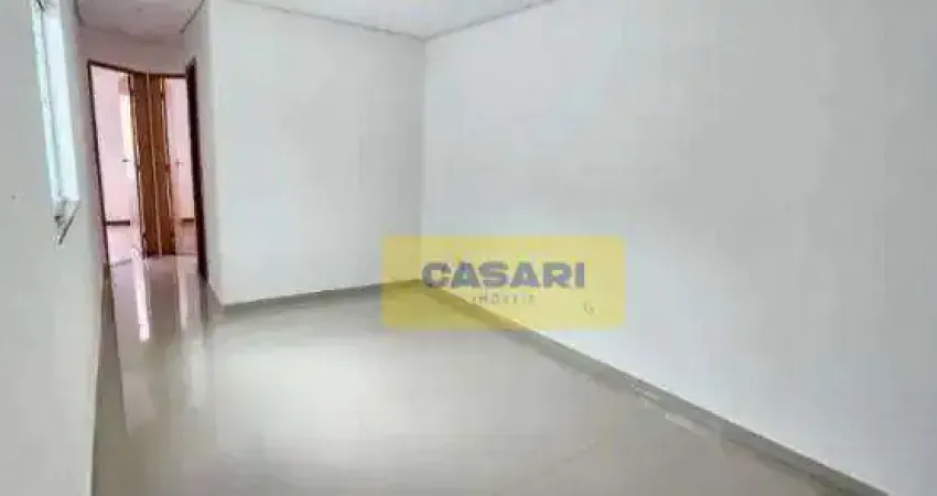 Apartamento com 2 dormitórios, 47 m² - venda ou aluguel por R$ 2.411/mês - Jardim Bela Vista - Santo André/SP