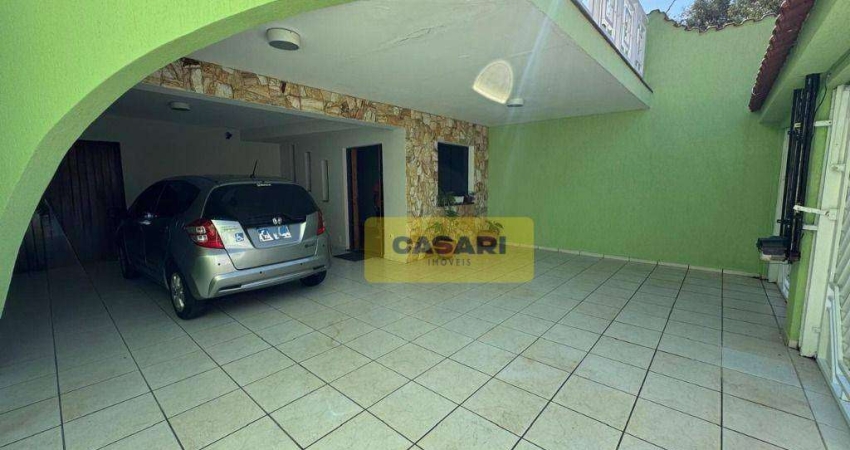 Sobrado com 4 dormitórios para alugar, 370 m²  Rudge Ramos - São Bernardo do Campo/SP