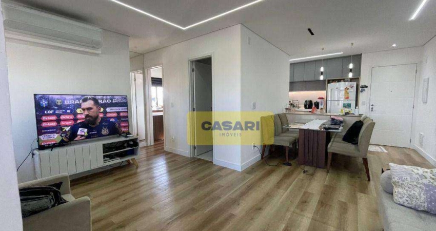 Apartamento com 2 dormitórios à venda, 75 m² - Centro - São Bernardo do Campo/SP