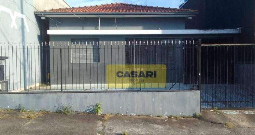 Casa com 2 dormitórios à venda, 89 m² - Vila Curuçá - Santo André/SP