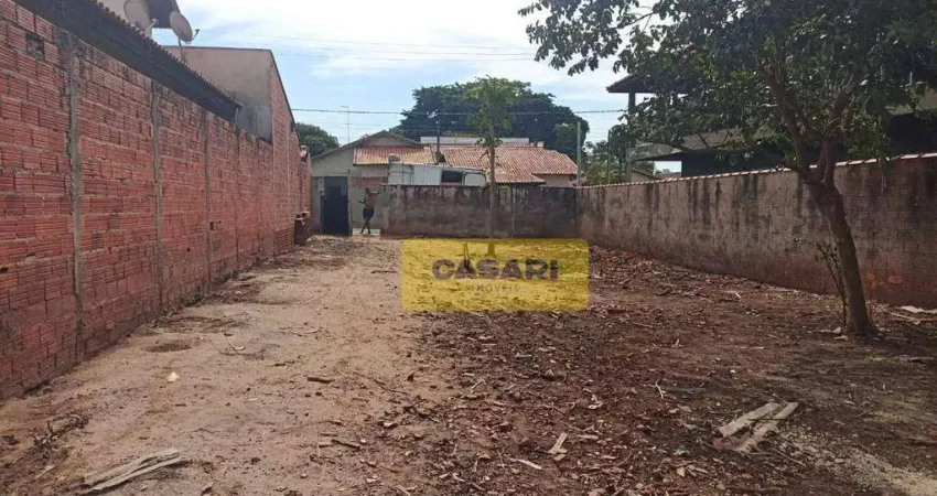 Terreno à venda, 348 m² - De Lorenzi - Boituva/SP