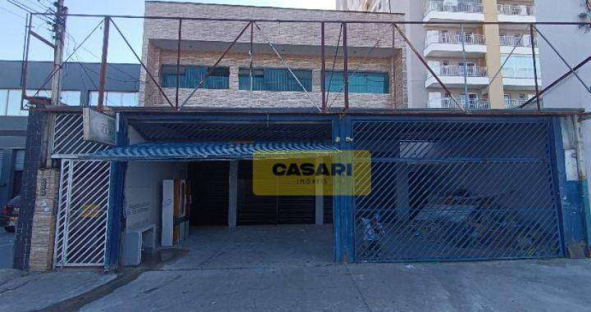 Salão para alugar, 300 m² - Baeta Neves - São Bernardo do Campo/SP