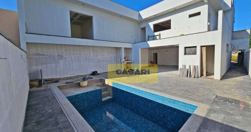 Casa com 4 dormitórios à venda, 290 m²  - Flora Ville - Boituva/SP