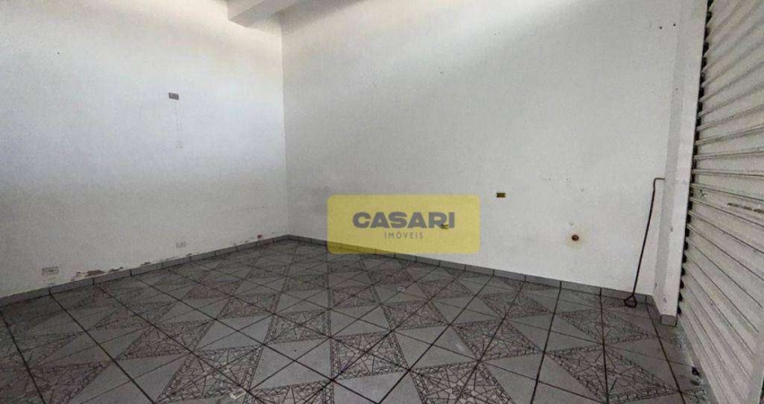 Salão para alugar, 30 m² - Vila Vivaldi - São Bernardo do Campo/SP