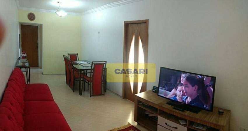 Apartamento com 2 dormitórios à venda, 59 m² - Jardim do Mar - São Bernardo do Campo/SP