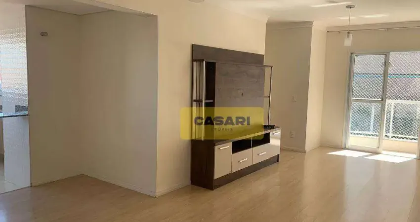 Apartamento com 3 dormitórios à venda, 87 m² - Campestre - Santo André/SP