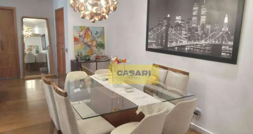 Apartamento com 3 dormitórios à venda, 107 m² - Chácara Inglesa - São Bernardo do Campo/SP