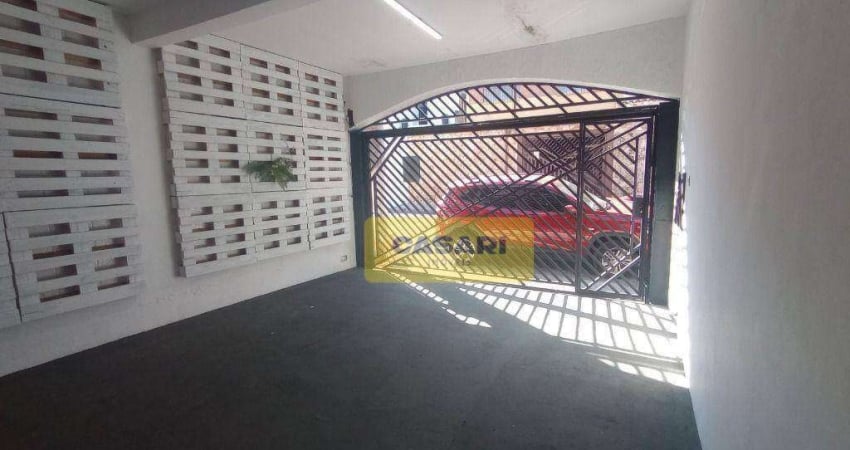 Sobrado com 3 dormitórios para alugar, 200 m²- Jardim do Mar - São Bernardo do Campo/SP