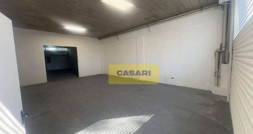 Salão para alugar, 299 m² - Anchieta - São Bernardo do Campo/SP
