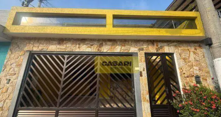 Sobrado com 3 dormitórios à venda, 146 m²- Planalto - São Bernardo do Campo/SP