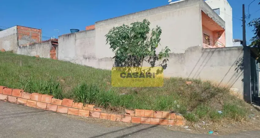 Terreno à venda, 219 m² - Residencial Água Branca - Boituva/SP