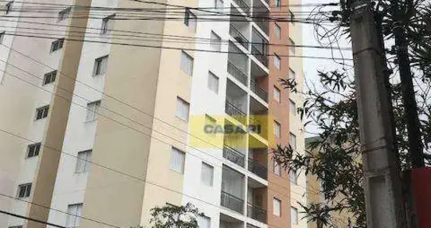 Apartamento com 3 dormitórios à venda, 75 m² - Centro - São Bernardo do Campo/SP