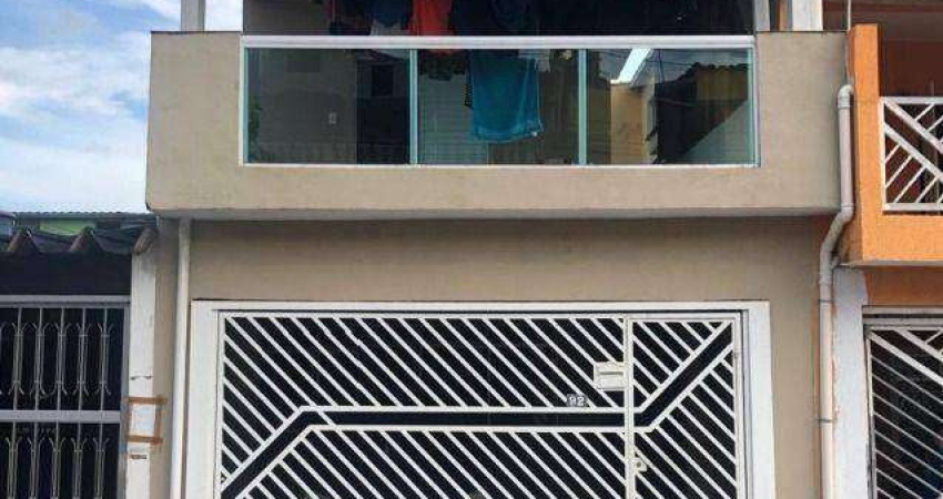 Sobrado com 3 dormitórios, 140 m² - venda ou aluguel - Baeta Neves - São Bernardo do Campo/SP