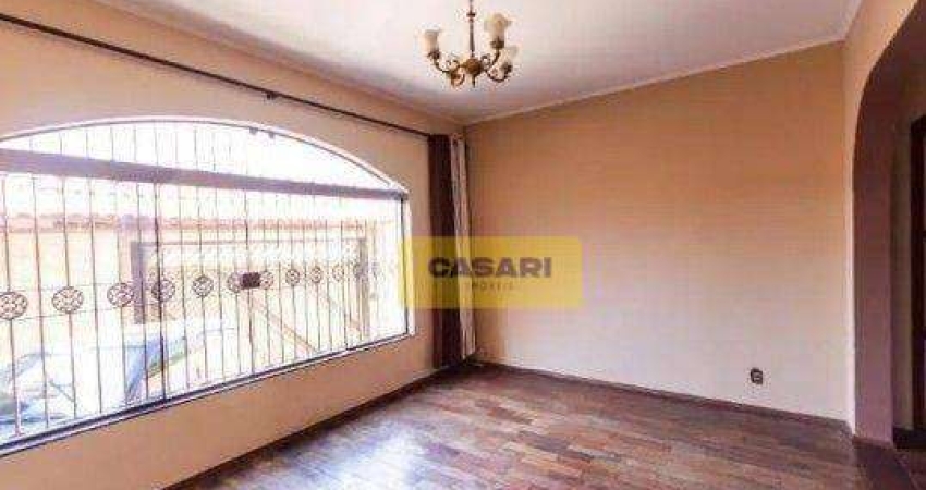 Sobrado com 5 dormitórios, 318 m² - venda por R$ 1.150.000,00 ou aluguel por R$ 4.780,00/mês - Parque das Nações - Santo André/SP