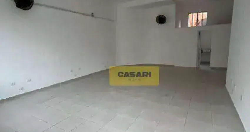 Salão para alugar, 59 m²- Baeta Neves - São Bernardo do Campo/SP