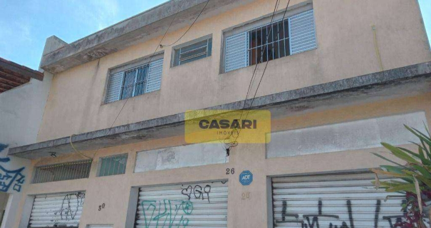 Salão à venda, 266 m² - Jardim Atlântico - São Bernardo do Campo/SP