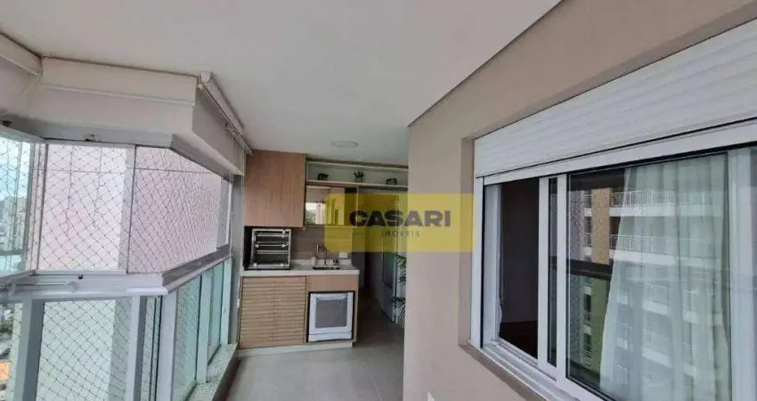 Apartamento com 3 dormitórios à venda, 96 m²- Baeta Neves - São Bernardo do Campo/SP