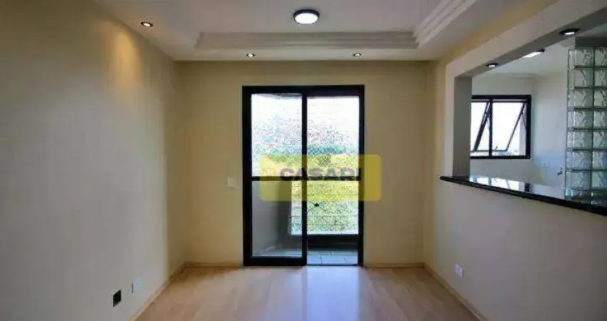 Apartamento com 2 dormitórios, 48 m² - venda ou aluguel - Jardim Irajá - São Bernardo do Campo/SP