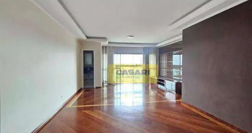 Apartamento com 3 dormitórios à venda, 145 m² - Jardim do Mar - São Bernardo do Campo/SP