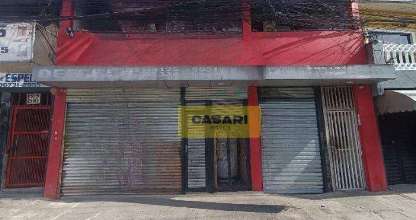 Salão para alugar, 80 m² - Santa Terezinha - São Bernardo do Campo/SP