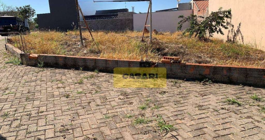Terreno à venda, 385 m²  - Vila dos Ipês - Boituva/SP