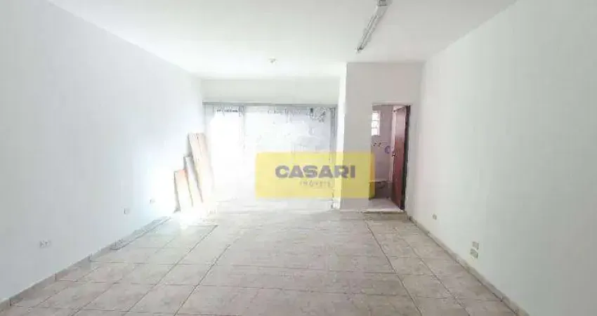 Sala para alugar, 45 m²- Jardim Las Vegas - Santo André/SP
