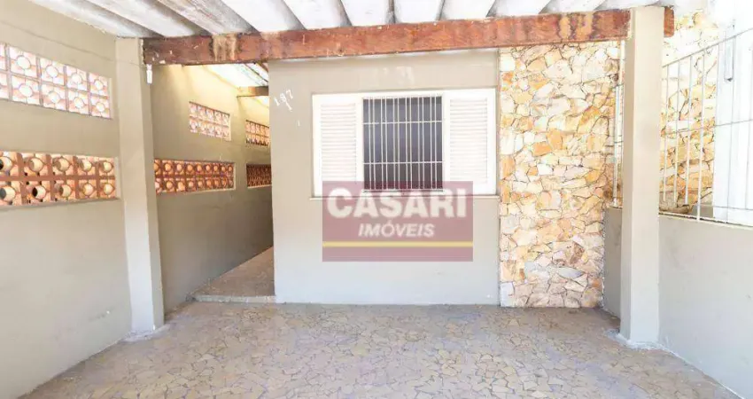 Casa com 3 dormitórios à venda, 115 m² - Planalto - São Bernardo do Campo/SP
