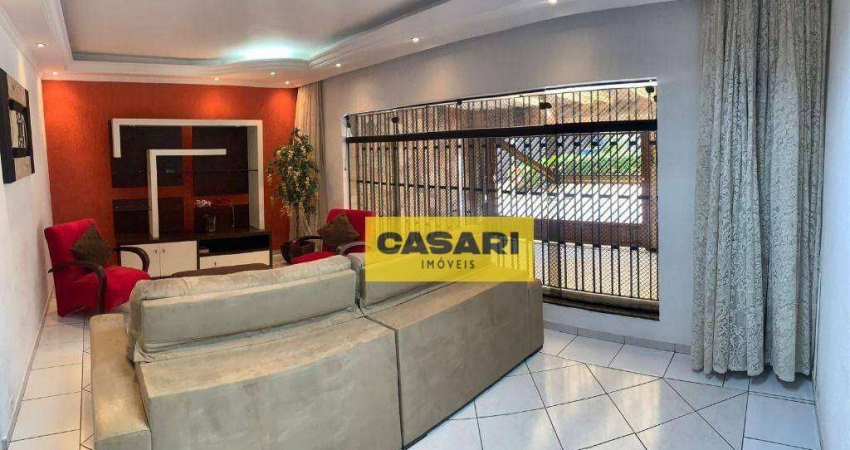 Casa com 3 dormitórios à venda, 184 m² - Jardim do Mar - São Bernardo do Campo/SP