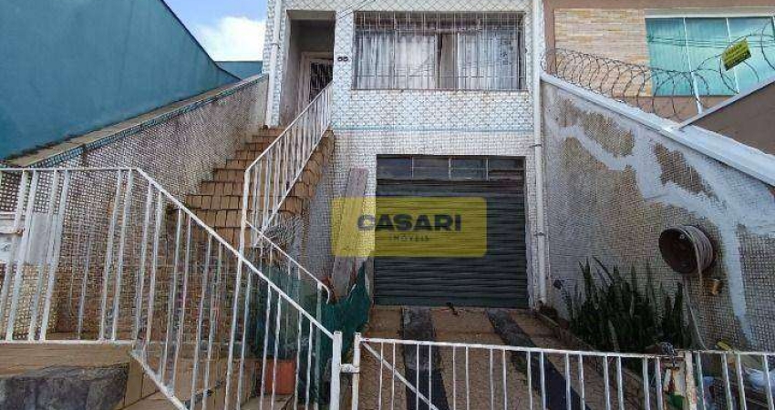 Terreno à venda, 150 m² por R$ 530.000,00 - Jardim Hollywood - São Bernardo do Campo/SP
