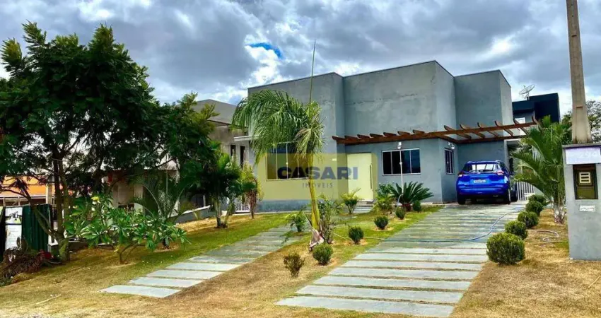Casa com 3 dormitórios, 150 m² - Condominio ninho verde - Porangaba/SP
