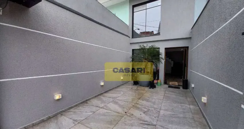Casa com 4 dormitórios para alugar, 111 m² - Vila Marlene - São Bernardo do Campo/SP