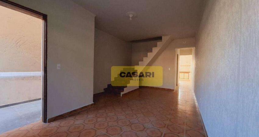 Sobrado com 2 dormitórios, 161 m² - venda por R$ 583.000,00 ou aluguel por R$ 2.480,00/mês - Jardim Stella - Santo André/SP